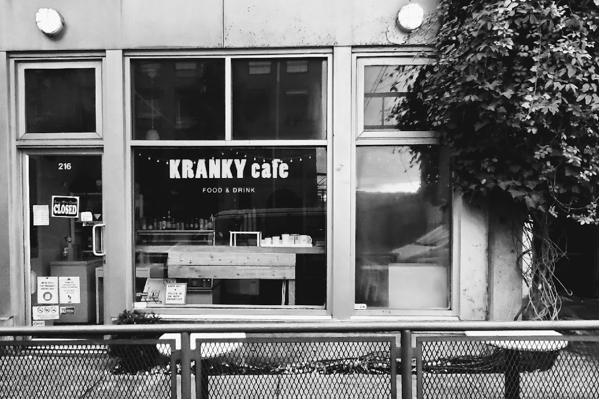 Kranky Cafe in Mount Pleasant