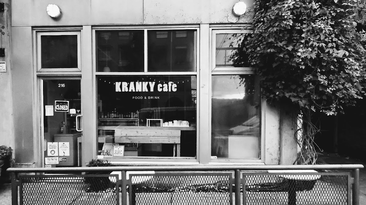 Kranky Cafe in Mount Pleasant interior
